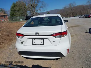 2020 Toyota Corolla LE with VIN JTDEPRAE8LJ103827, listed as a IAAI auction lot 41878687 with 92,584 mi miles and . Bid and sale history available at DreamBid. Image 17.