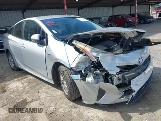 2016 Toyota Prius Two with VIN JTDKBRFU3G3005025, listed as a IAAI auction lot 41893173 with 152,130 mi miles and . Bid and sale history available at DreamBid. Image 1.