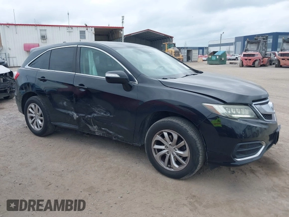 2017 Acura RDX w/Technology Pkg with VIN 5J8TB4H58HL020832, listed as a IAAI auction lot 41628273 with 93,635 mi miles. Bid and sale history available at carsss.com. Image 1.