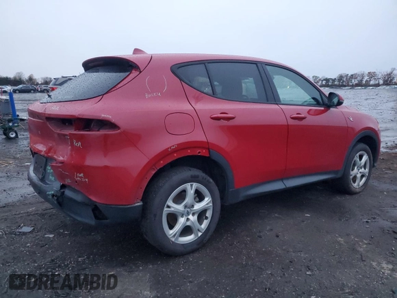 2023 Dodge Hornet GT Plus with VIN ZACNDFBN3P3A05713, listed as a Copart auction lot 81337164 with 46,173 mi miles and Salvage Title. Bid and sale history available at DreamBid. Image 3.