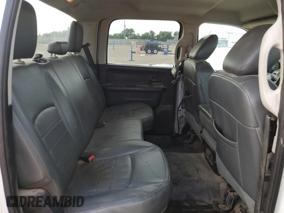 2013 Ram 2500 Tradesman с VIN 3C6TR4HT8DG542075, выставлен на аукционе Copart как лот 53841115 с пробегом 204 244 миль миль и Списание • Salvage title. История ставок и продаж доступна на DreamBid. Изображение 10.
