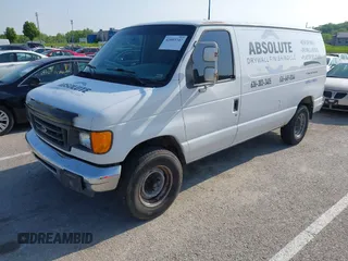 2004 Ford Econoline Cargo with VIN 1FTNE24L54HA37902, listed as a IAAI auction lot 42093747 with 250,773 mi miles and . Bid and sale history available at carsss.com. Image 18.