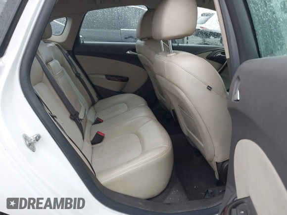 2013 Buick Verano Convenience Group with VIN 1G4PR5SK7D4166901, listed as a IAAI auction lot 41457682 with 114,686 mi miles. Bid and sale history available at carsss.com. Image 8.
