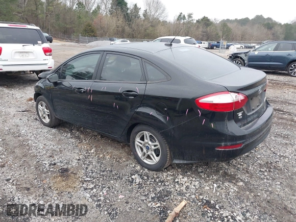 2017 Ford Fiesta SE with VIN 3FADP4BJ5HM121308, listed as a IAAI auction lot 41487509 with 147,112 mi miles. Bid and sale history available at carsss.com. Image 3.