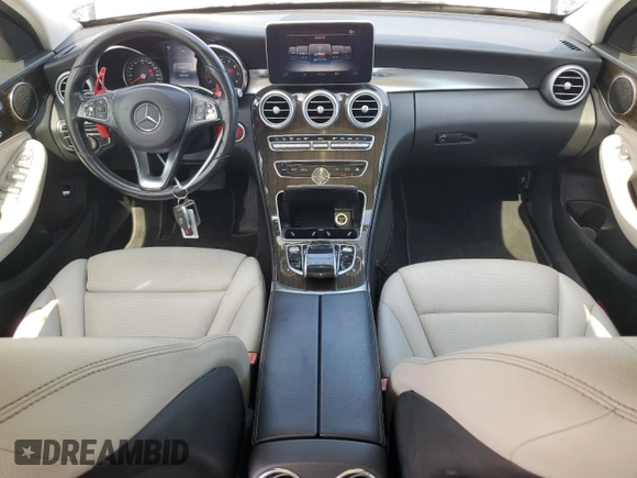 2016 Mercedes-Benz C 300 с VIN WDDWF4JB8GR147629, выставлен на аукционе Copart как лот 57558115 с пробегом 100 104 миль миль и Списание • Salvage title. История ставок и продаж доступна на DreamBid. Изображение 8.