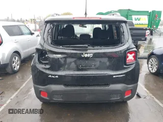 2017 Jeep Renegade Sport with VIN ZACCJBABXHPE67437, listed as a IAAI auction lot 41860179 with 135,381 mi miles and . Bid and sale history available at carsss.com. Image 16.