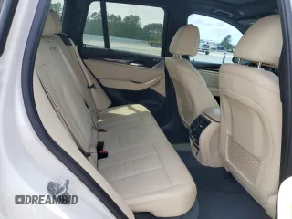 2018 BMW X3 xDrive30i with VIN 5UXTR9C57JLD57904, listed as a Copart auction lot 53699985 with 75,798 mi miles and Salvage Title. Bid and sale history available at DreamBid. Image 11.