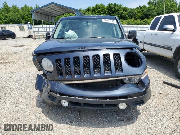 2014 Jeep Patriot Altitude with VIN 1C4NJPBA4ED927701, listed as a Copart auction lot 58413245 with 107,168 mi miles and Clean title. Bid and sale history available at DreamBid. Image 5.