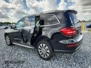 2019 Mercedes-Benz GLS 450 с VIN 4JGDF6EE6KB207356, выставлен на аукционе Copart как лот 59168525 с пробегом 63 301 миль миль и Списание • Salvage title. История ставок и продаж доступна на DreamBid. Изображение 2.