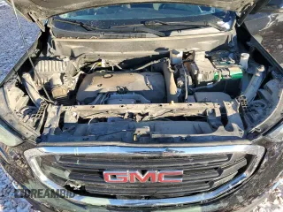 2018 GMC Terrain SLE with VIN 3GKALTEX0JL163775, listed as a Copart auction lot 88518025 with 119,388 mi miles and Salvage Title. Bid and sale history available at carsss.com. Image 12.