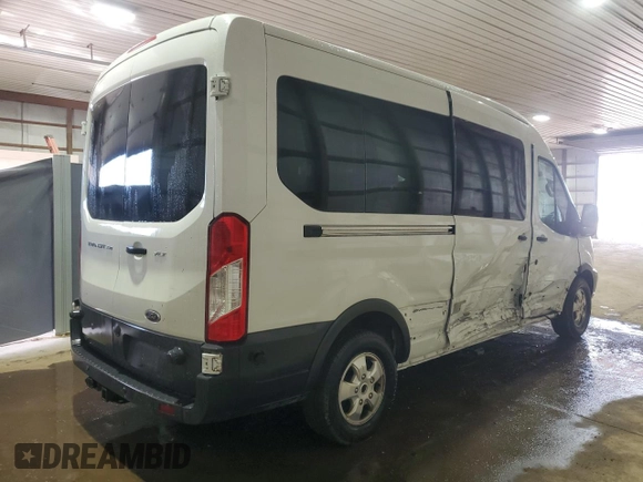 2017 Ford Transit XL z VIN 1FBAX2CM1HKA67334, wystawiony jako Copart lot #53558735 z przebiegiem 55 913 mil mil oraz Szkoda całkowita • Salvage title. Historia ofert i sprzedaży dostępna na DreamBid. Obrazek 3.
