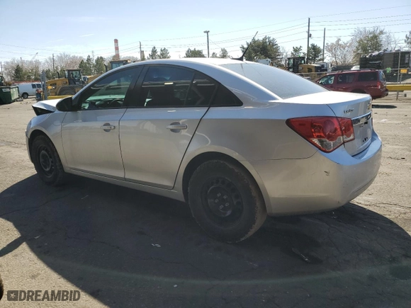 2014 Chevrolet Cruze LS with VIN 1G1PB5SH5E7120621, listed as a Copart auction lot 49137545 with 80,573 mi miles and Salvage Title. Bid and sale history available at carsss.com. Image 2.