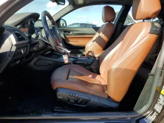 2015 BMW 2 Series 228i xDrive with VIN WBA1F7C51FVX95782, listed as a Copart auction lot 44176475 with 67,809 mi miles and Salvage Title. Bid and sale history available at carsss.com. Image 7.
