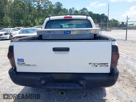 2009 Toyota Tacoma PreRunner with VIN 3TMJU62NX9M091048, listed as a IAAI auction lot 42272791 with 208,257 mi miles and . Bid and sale history available at DreamBid. Image 16.