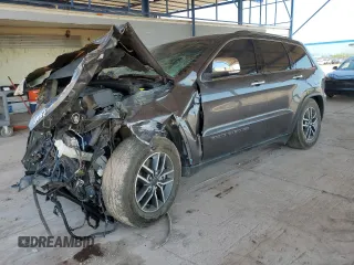 2021 Jeep Grand Cherokee Limited with VIN 1C4RJFBG5MC650092, listed as a Copart auction lot 63230335 with 36,302 mi miles and Salvage title. Bid and sale history available at DreamBid. Image 1.