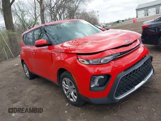 2020 Kia Soul S with VIN KNDJ23AU0L7731492, listed as a IAAI auction lot 41947351 with 71,484 mi miles and . Bid and sale history available at DreamBid. Image 1.
