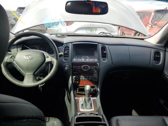 2017 Infiniti QX50 with VIN JN1BJ0RP5HM382183, listed as a Copart auction lot 74516724 with 0 mi miles and Salvage Title. Bid and sale history available at carsss.com. Image 8.