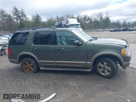 2003 Ford Explorer z VIN 1FMDU84W93ZB14786, wystawiony jako IAAI lot #42045157 z przebiegiem 128 533 mil mil oraz . Historia ofert i sprzedaży dostępna na DreamBid. Obrazek 14.