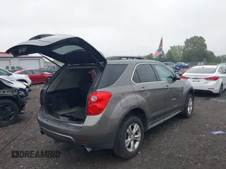 2012 Chevrolet Equinox LT w/1LT with VIN 2GNFLEE58C6380176, listed as a IAAI auction lot 37668158 with 128,958 mi miles. Bid and sale history available at carsss.com. Image 4.