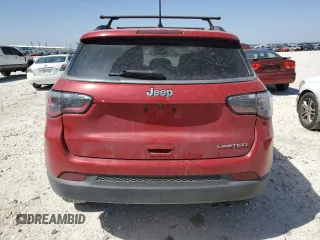 2018 Jeep Compass Limited with VIN 3C4NJCCB3JT358683, listed as a Copart auction lot 49292935 with 98,148 mi miles and Salvage Title. Bid and sale history available at carsss.com. Image 6.