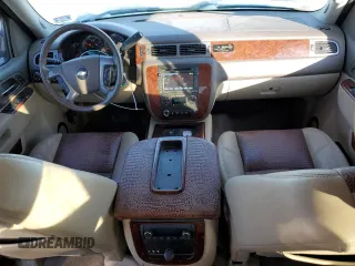 2012 Chevrolet Silverado 3500HD SRW LTZ with VIN 1GC4K1E84CF210652, listed as a Copart auction lot 86507834 with 78,061 mi miles and Salvage Title. Bid and sale history available at DreamBid. Image 8.
