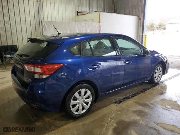 2018 Subaru Impreza with VIN 4S3GTAA63J3712887, listed as a Copart auction lot 46219325 with 185,669 mi miles and Salvage Title. Bid and sale history available at carsss.com. Image 3.