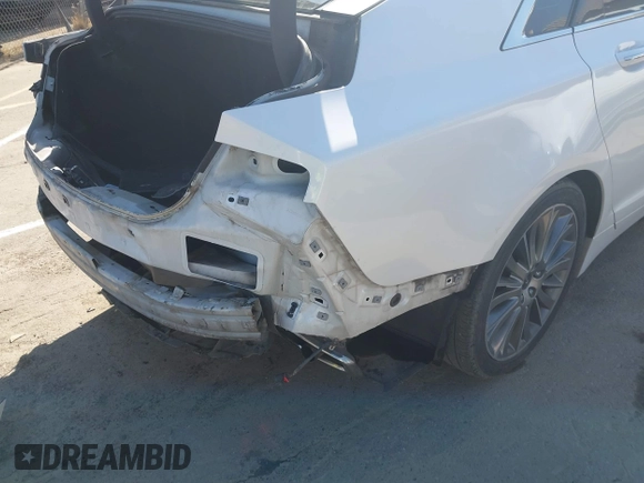 2014 Lincoln MKZ с VIN 3LN6L2G98ER803773, выставлен на аукционе IAAI как лот 42750399 с пробегом 105 466 миль миль и . История ставок и продаж доступна на DreamBid. Изображение 13.