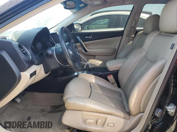 2014 Nissan Maxima S with VIN 1N4AA5AP2EC497221, listed as a Copart auction lot 54403185 with 126,210 mi miles and Salvage Title. Bid and sale history available at DreamBid. Image 7.