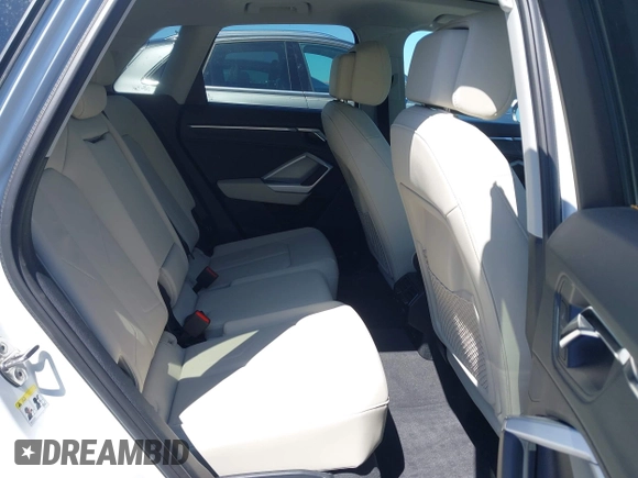 2023 Audi Q3 S line Premium Plus with VIN WA1EECF3XP1127217, listed as a IAAI auction lot 42016607 with 13,772 mi miles. Bid and sale history available at carsss.com. Image 8.