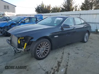 2013 BMW 5 Series 535i xDrive with VIN WBAFU7C50DDU76534, listed as a Copart auction lot 76589564 with Not Provided miles and Salvage Title. Bid and sale history available at carsss.com. Image 1.
