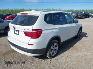 2012 BMW X3 28i z VIN 5UXWX5C59CL718609, wystawiony jako IAAI lot #42138679 z przebiegiem 86 605 mil mil oraz . Historia ofert i sprzedaży dostępna na DreamBid. Obrazek 4.