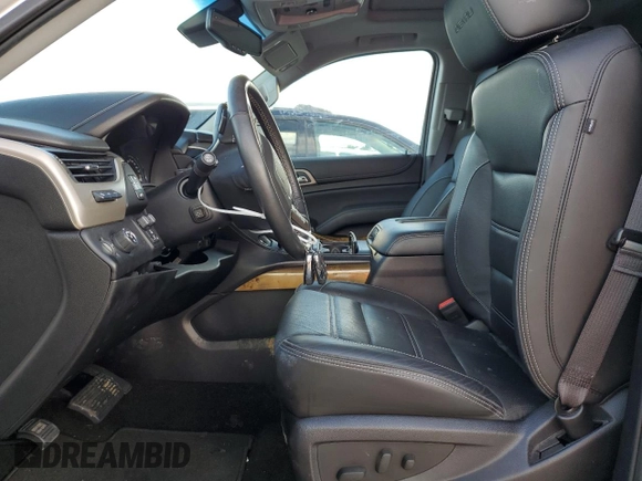 2017 GMC Yukon Denali with VIN 1GKS1CKJ4HR164537, listed as a Copart auction lot 74019184 with 0 mi miles and Salvage Title. Bid and sale history available at carsss.com. Image 7.