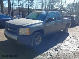 2008 Chevrolet Silverado 1500 Work Truck with VIN 1GCEC19X78Z163206, listed as a IAAI auction lot 41654310 with 224,879 mi miles. Bid and sale history available at carsss.com. Image 2.
