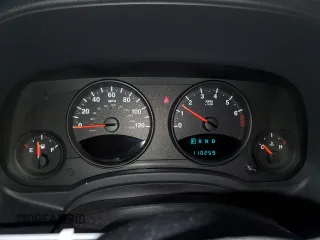 2012 Jeep Compass Sport with VIN 1C4NJDBB2CD638188, listed as a Copart auction lot 47197555 with 110,259 mi miles and Salvage Title. Bid and sale history available at carsss.com. Image 9.