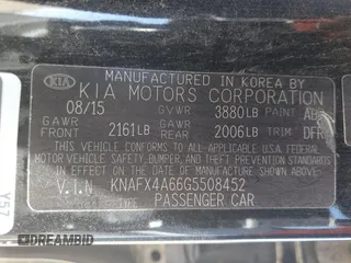 2016 Kia Forte LX with VIN KNAFX4A66G5508452, listed as a Copart auction lot 53158305 with 203,882 mi miles and Salvage Title. Bid and sale history available at carsss.com. Image 13.
