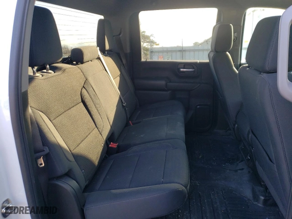 2024 GMC Sierra 2500HD Pro with VIN 1GT49LE72RF316993, listed as a Copart auction lot 84861714 with 32,280 mi miles and Salvage Title. Bid and sale history available at carsss.com. Image 10.