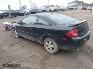 2008 Pontiac G5 with VIN 1G2AL15F087338052, listed as a IAAI auction lot 41928842 with 1 mi miles. Bid and sale history available at carsss.com. Image 3.