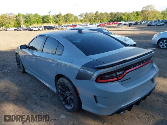 2021 Dodge Charger R/T with VIN 2C3CDXCT8MH594715, listed as a IAAI auction lot 42257288 with 11,570 mi miles and . Bid and sale history available at DreamBid. Image 14.