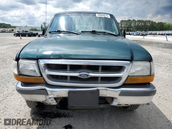 1998 Ford Ranger XL with VIN 1FTYR14UXWPA25340, listed as a Copart auction lot 56866015 with 393,171 mi miles and Non repairable. Bid and sale history available at DreamBid. Image 5.