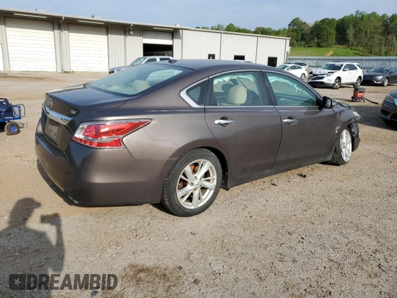 2015 Nissan Altima SV with VIN 1N4AL3AP4FC484843, listed as a Copart auction lot 52483925 with 83,713 mi miles and Salvage Title. Bid and sale history available at DreamBid. Image 3.