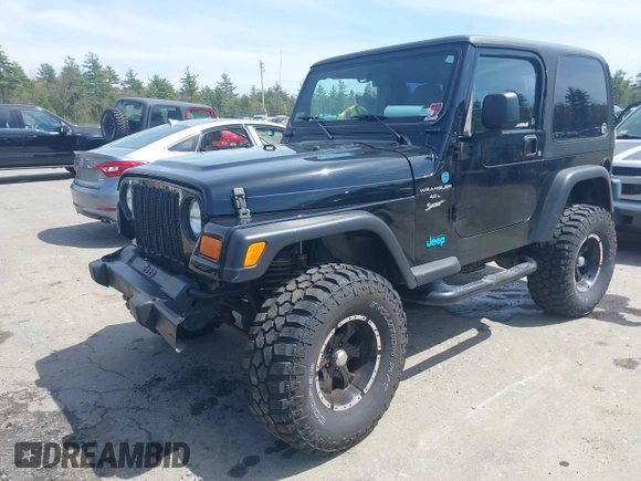 2005 Jeep Wrangler X z VIN 1J4FA39S45P382880, wystawiony jako IAAI lot #42129610 z przebiegiem 191 864 mil mil oraz . Historia ofert i sprzedaży dostępna na DreamBid. Obrazek 18.