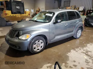 2009 Chrysler PT Cruiser with VIN 3A8FY48909T562549, listed as a Copart auction lot 45376305 with 139,307 mi miles and Salvage Title. Bid and sale history available at carsss.com. Image 1.