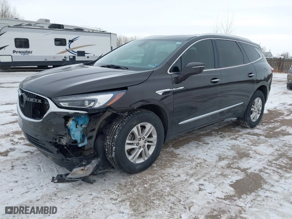 2019 Buick Enclave Essence with VIN 5GAEVAKW0KJ180545, listed as a IAAI auction lot 41318960 with 99,532 mi miles. Bid and sale history available at carsss.com. Image 23.
