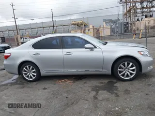 2008 Lexus LS 460 with VIN JTHBL46F185068226, listed as a IAAI auction lot 42068711 with 211,526 mi miles and . Bid and sale history available at DreamBid. Image 13.