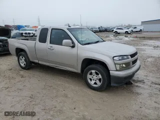 2009 Chevrolet Colorado Work Truck with VIN 1GCCS199298135378, listed as a Copart auction lot 46033855 with 340,287 mi miles and Salvage Title. Bid and sale history available at carsss.com. Image 4.