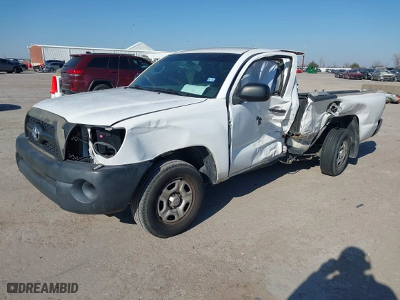 2011 Toyota Tacoma with VIN 5TFNX4CNXBX006754, listed as a IAAI auction lot 41384558 with 184,209 mi miles. Bid and sale history available at carsss.com. Image 18.