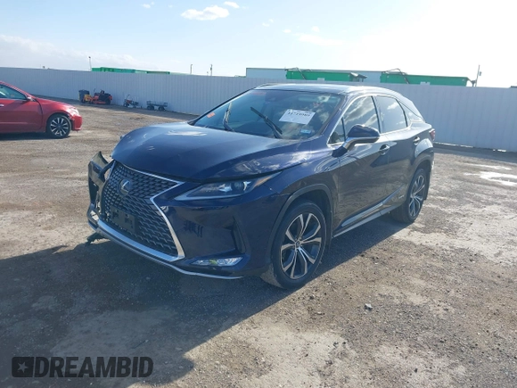 2022 Lexus RX with VIN 2T2HGMDA8NC083727, listed as a IAAI auction lot 41719989 with 39,666 mi miles. Bid and sale history available at carsss.com. Image 17.