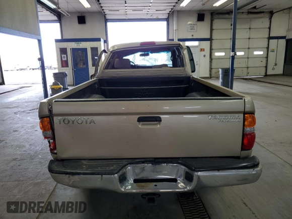 2004 Toyota Tacoma PreRunner with VIN 5TESM92N84Z395027, listed as a Copart auction lot 48431895 with Not provided miles and Salvage title. Bid and sale history available at DreamBid. Image 6.