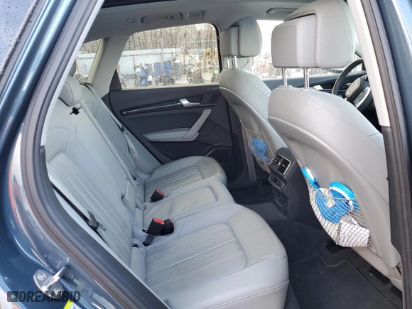 2018 Audi Q5 Prestige with VIN WA1CNAFY9J2232713, listed as a Copart auction lot 42240945 with 16,355 mi miles and Salvage Title. Bid and sale history available at carsss.com. Image 10.