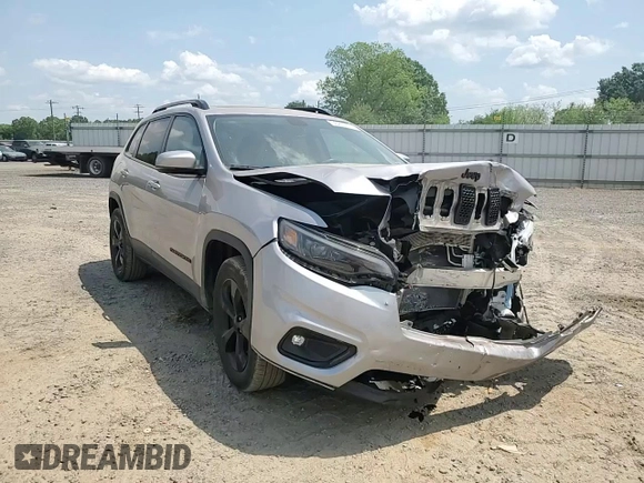 2019 Jeep Cherokee Altitude с VIN 1C4PJMLX0KD367701, выставлен на аукционе Copart как лот 55210775 с пробегом 64 079 миль миль и Списание • Salvage title. История ставок и продаж доступна на DreamBid. Изображение 14.